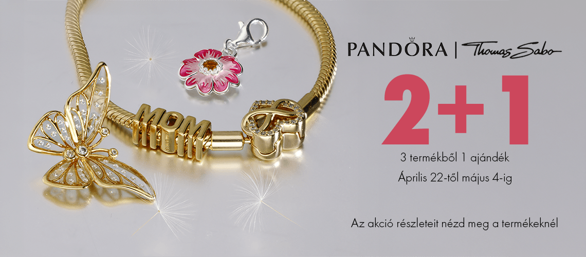 Anyák napi akció Pandora Thomas Sabo