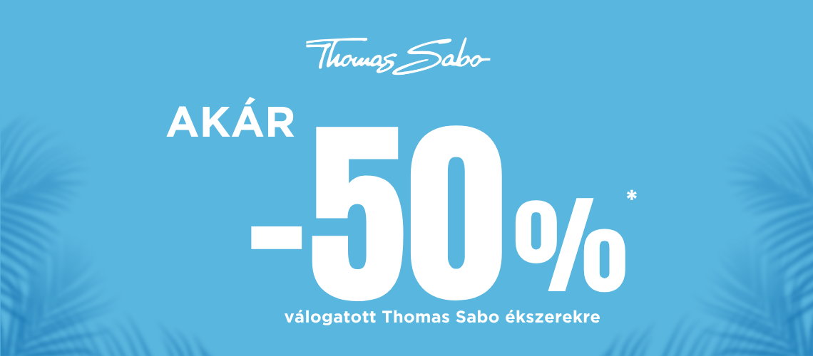 Thomas Sabo akció 2026 május