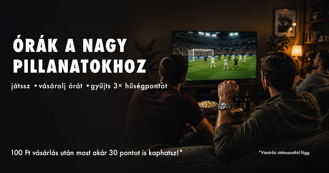 Karórák a nagy pillanatokhoz