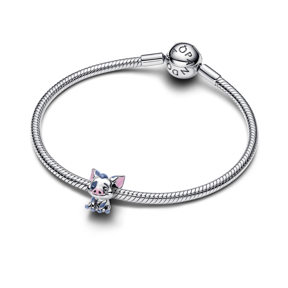 Pandora Disney Moana Pua a malac ezüst charm