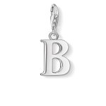 Thomas Sabo B betű ezüst charm 0176-001-12