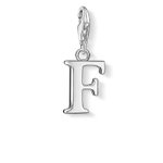 Thomas Sabo F betű ezüst charm 0180-001-12