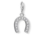 Thomas Sabo Lópatkó ezüst charm cirkóniával 0376-051-14