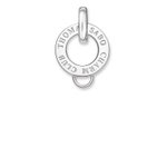 Thomas Sabo Charm Club medál tartó karika ezüst X0017-001-12