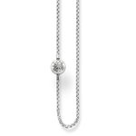 Thomas Sabo Karma beads ezüst nyaklánc 