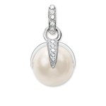 Thomas Sabo Tenyésztett gyöngy ezüst medál cirkóniával PE699-167-14