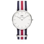 Daniel Wellington  Classic Canterbury Silver férfi óra 40mm 0202DW