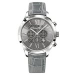 Thomas Sabo Szürke bőr szíjas férfi óra WA0226-273-210