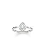 Thomas Sabo Fatima kertje cirkónia ezüst gyűrű 