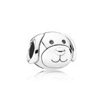 Pandora ékszer Kutya ezüst charm 791707