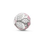 Thomas Sabo Pink lótuszvirág karma gyöngy K0203-041-9