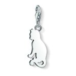 Thomas Sabo Cica ezüst charm 1337-001-12