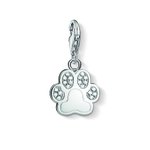 Thomas Sabo Tappancs ezüst charm cirkóniával 1339-051-14