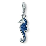 Thomas Sabo Kék csikóhal ezüst charm 1342-644-1