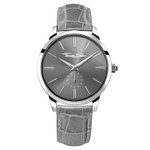Thomas Sabo Férfi óra szürke bőr szíjjal WA0261-273-210-42