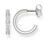 Thomas Sabo Kis karika fülbevaló apró cirkóniával CR596-051-14