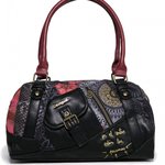 Desigual Tokyo Red Garden táska 67X50P2