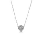 Pandora ékszer Vintage allure ezüst nyaklánc cirkóniával 590523CZ-45