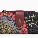 Desigual Basic Red Garden erszény 67Y53D9