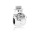 Pandora ékszer Hóember ezüst charm 792001CZ