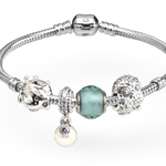 Pandora ékszer Pandora Baglyos gyöngyös karkötő PKC004