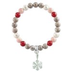 Thomas Sabo Hópelyhes színes karkötő szett TKMO007