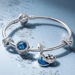 Pandora ékszer Pandora Éjkék galaxis karkötő szett PKC026