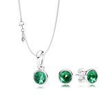 Pandora ékszer Születésköves szett május PNMF005