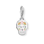 Thomas Sabo Mexikói koponya ezüst charm 1436-007-21