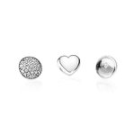 Pandora ékszer Április petite medálelem 792091RC
