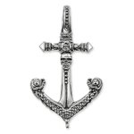 Thomas Sabo Horgony ezüst medál koponyával PE501-001-12