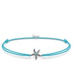 Thomas Sabo Textil karkötő tengeri csillaggal LS021-378-31-L20