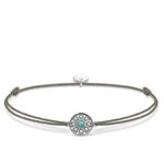 Thomas Sabo Textil karkötő ezüst amulettel LS022-378-5-L20