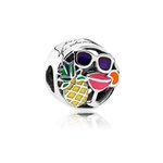 Pandora ékszer Nyári vidámság charm tűzzománccal 792118ENMX