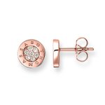 Thomas Sabo 18K rozé arannyal bevont ikonikus fülbevaló H1820-416-14