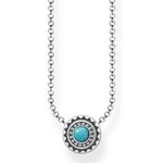 Thomas Sabo Ezüst nyaklánc etnikai mintával KE1672-878-17-L45