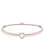 Thomas Sabo Textil karkötő csillogó szívvel LS029-401-19-L20
