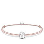 Thomas Sabo Textil karkötő szeretet fával LS125-401-19-L20