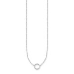 Thomas Sabo Elegáns charm ezüst nyaklánc X0232-001-12-L45
