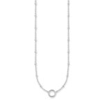 Thomas Sabo Elegáns bogyós charm ezüst nyaklánc X0233-001-12-L45v