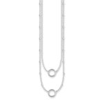 Thomas Sabo Dupla ezüst charm nyaklánc X0234-001-12-L45v