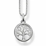 Thomas Sabo Ezüst családfa medál lánccal SCKE150145