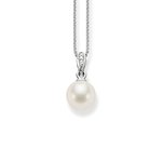 Thomas Sabo Tenyésztett gyöngy medál lánccal SCKE150060