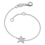 Engelsrufer Csillag ezüst karkötő ERB-LILSTAR-ZI