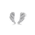 Engelsrufer Angyalszárny ezüst fülbevaló cirkóniával ERE-LILWING-ZI-ST