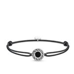 Thomas Sabo Textil karkötő fekete ornament LS060-505-11