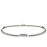 Thomas Sabo Textil bokalánc levéllel LSAK003-907-5-L27
