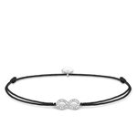 Thomas Sabo Textil bokalánc végtelennel LSAK004-401-11-L27