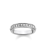 Thomas Sabo Szegecses ezüst gyűrű 