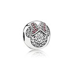 Pandora Disney Minnie pávé klip 791450CZ